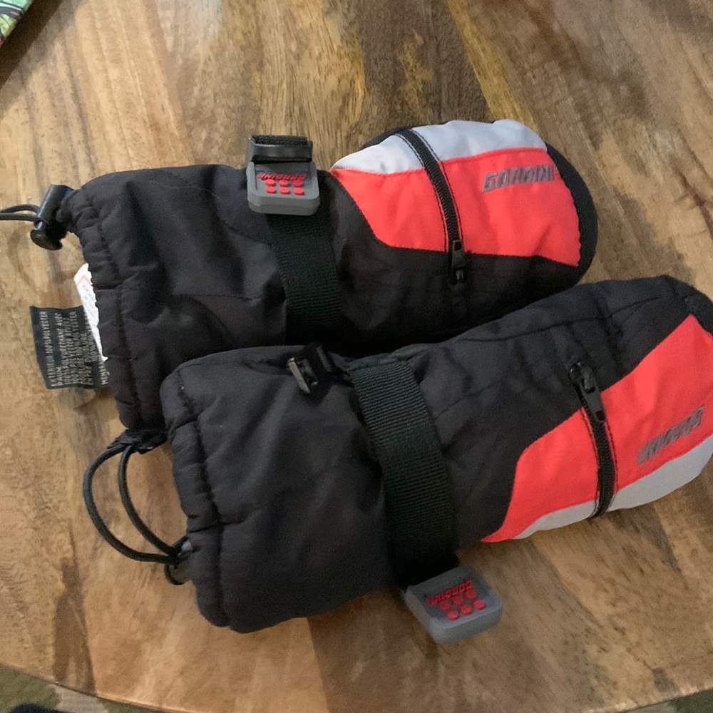 Size Youth XS Ski Winter Mittens Gloves